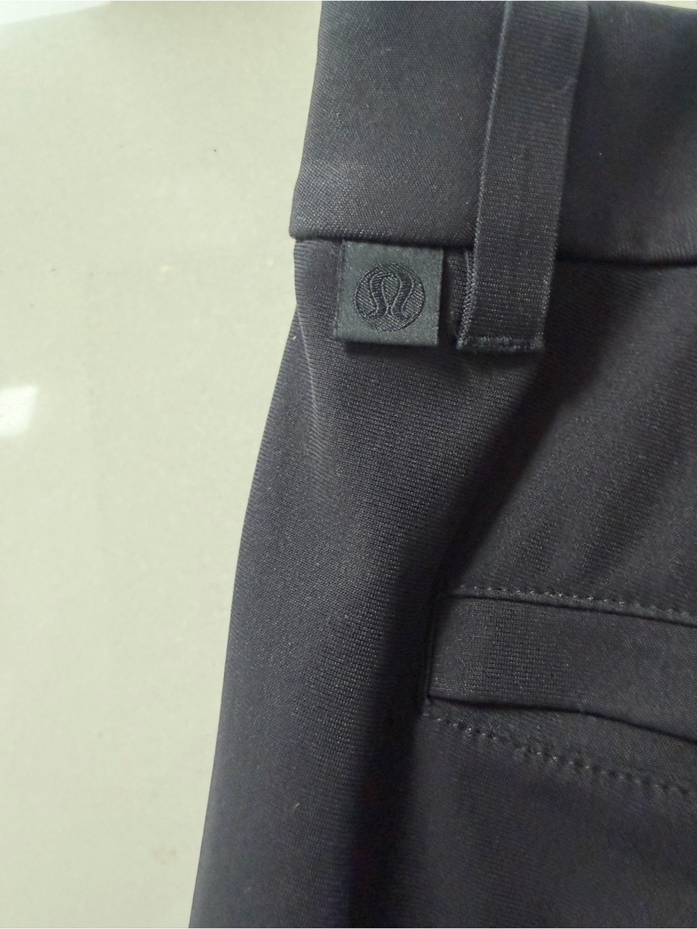 lululemon athletica Black Men’s Dress Pants